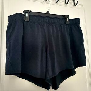 Blue Nike Dri-fit Shorts